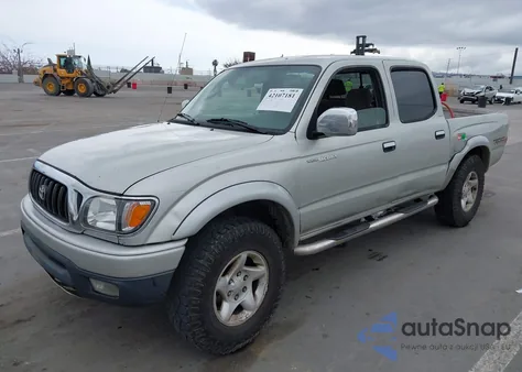 2004 Toyota Tacoma Base V6 from USA, damaged, VIN 5TEHN72N64Z337283